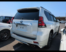 Toyota Land Cruiser Prado 2022