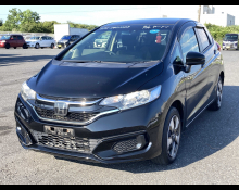 Honda Fit Hybrid 2019