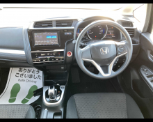 Honda Fit Hybrid 2019