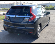 Honda Fit Hybrid 2019
