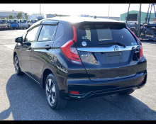 Honda Fit Hybrid 2019