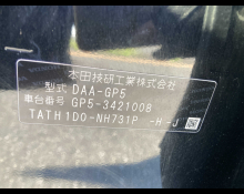 Honda Fit Hybrid 2019