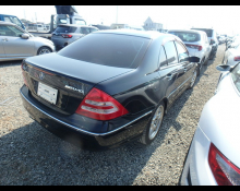 Mercedes Benz C Class 2003