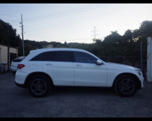 Mercedes Benz GLC-class 2022