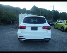 Mercedes Benz GLC-class 2022
