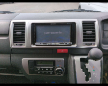 Toyota Hiace Van 2014