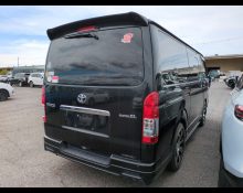 Toyota Hiace Van 2014