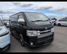 Toyota Hiace Van 2014