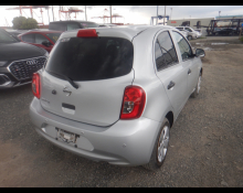 Nissan March 2022