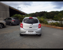 Nissan March 2022