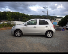 Nissan March 2022