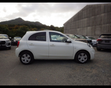 Nissan March 2022