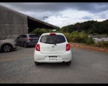 Nissan March 2022