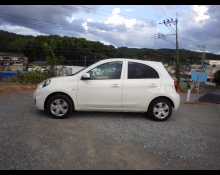 Nissan March 2022