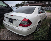 Mercedes Benz E-Class 2009