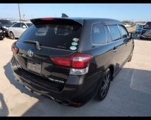 Toyota Corolla Fielder 2016