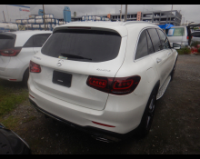 Mercedes Benz GLC-class 2022