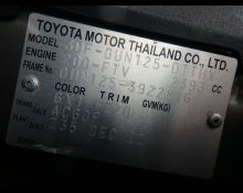 Toyota Hilux 2021