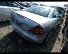 Mercedes Benz SLK 2001