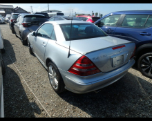 Mercedes Benz SLK 2001