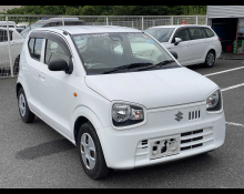 Suzuki Alto 2016, WHITE, 650cc, ATM - Karmen Ltd