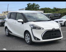 Used Toyota Sienta Cars For Sale in Japan