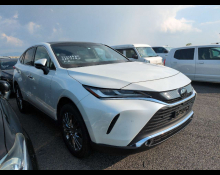 Used Toyota Harrier Cars For Sale in Japan