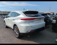 Toyota Harrier 2024