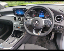 Mercedes Benz GLC-class 2022