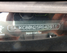 Jaguar XJ Series 2005