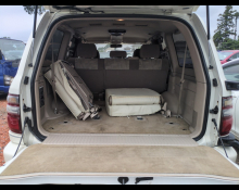 Toyota Land Cruiser 100 2001