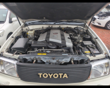 Toyota Land Cruiser 100 2001