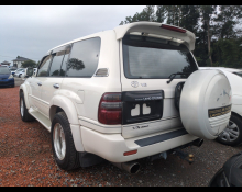 Toyota Land Cruiser 100 2001