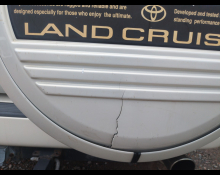 Toyota Land Cruiser 100 2001
