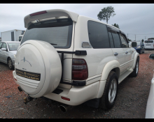 Toyota Land Cruiser 100 2001