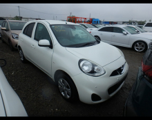 Used Nissan March Cars For Sale in Japan