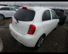 Nissan March 2022