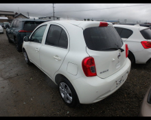 Nissan March 2022