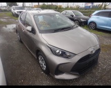 Used Toyota Yaris Cars For Sale in Japan