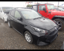 Used Toyota Yaris Cars For Sale in Japan