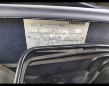 Mazda Roadster 2001