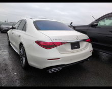 Mercedes Benz S-Class 2022