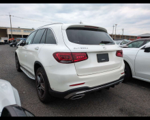 Mercedes Benz GLC-class 2021
