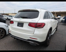 Mercedes Benz GLC-class 2021