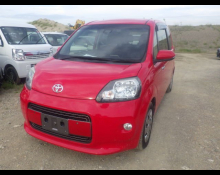 Toyota Porte 2019