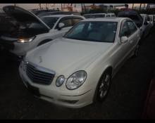 Mercedes Benz E-Class 2008