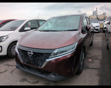 Nissan Note 2022