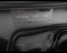 Mazda Roadster 2001
