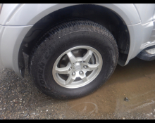 Mitsubishi Pajero 2000