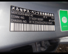 Mercedes Benz C Class 2021